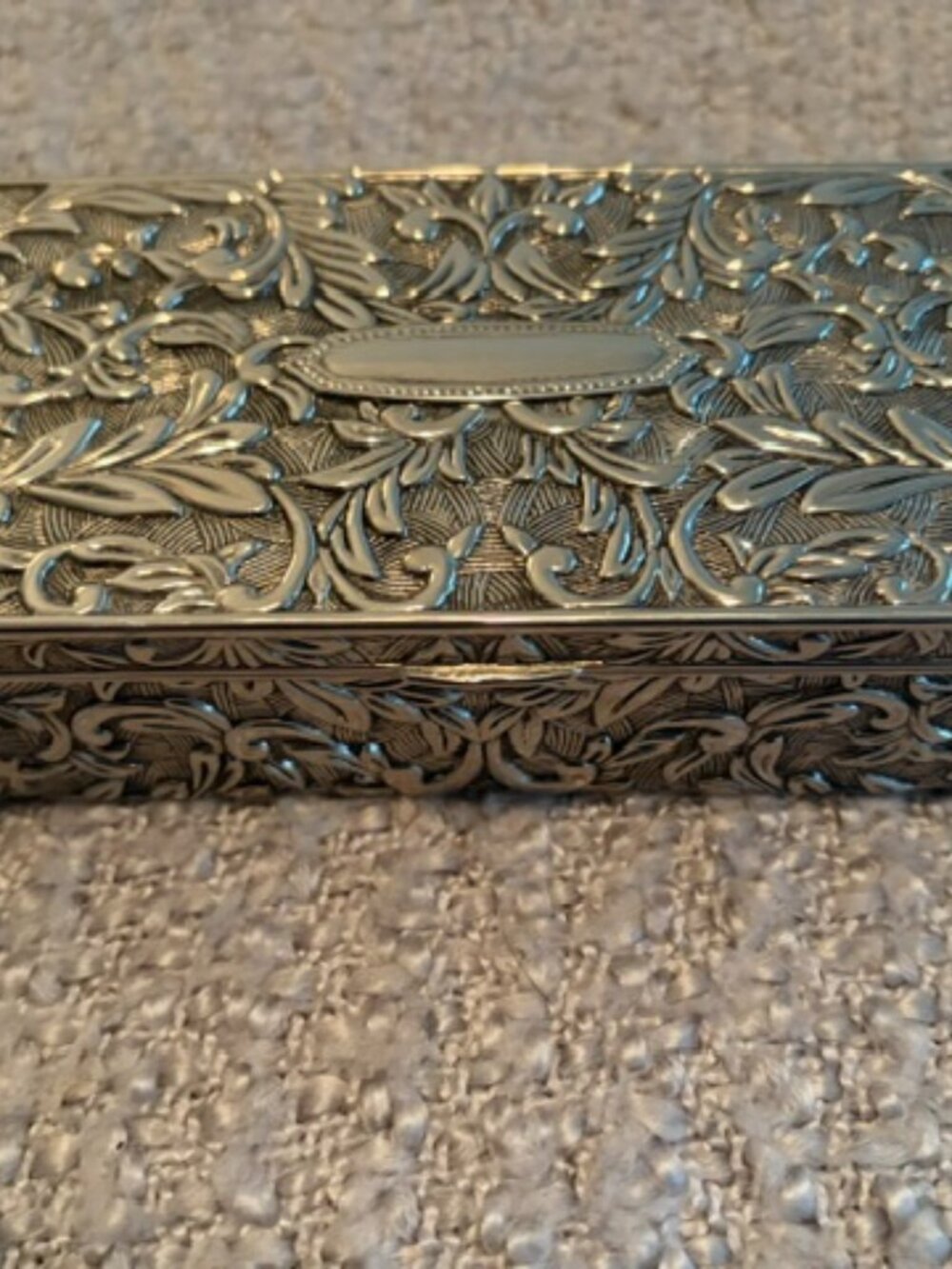 Godinger Silver Jewelry Box